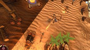 Under a Desert Sun: Seekers of the Cursed Vessel