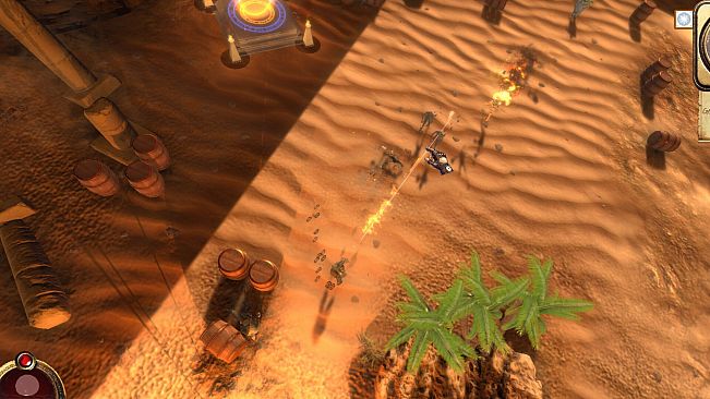 Under a Desert Sun: Seekers of the Cursed Vessel