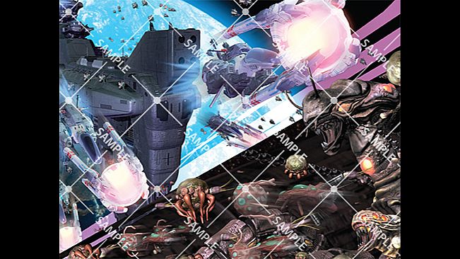 R-Type Tactics I • II Cosmos - Concept Art Card Set