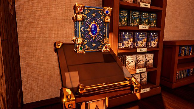 The Publisher's Magic Bookshop