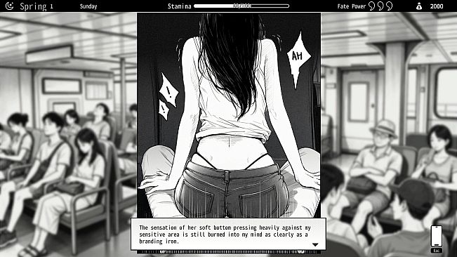 Eros Memories: The Lewd Way to Save the World
