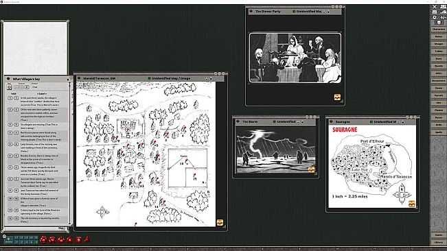 Fantasy Grounds - RQ1 Night of the Walking Dead (2E)