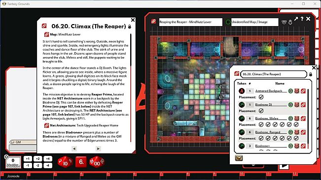 Fantasy Grounds - Cyberpunk Red - Tales of the RED: Street Stories