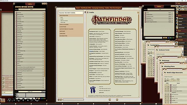 Fantasy Grounds - Pathfinder RPG - Campaign Setting: Taldor, The First Empire