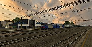 ZDSimulator - Dnipro-Lozova Route