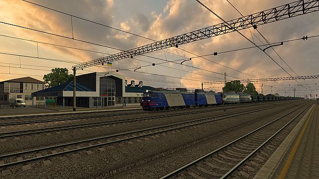 ZDSimulator - Dnipro-Lozova Route