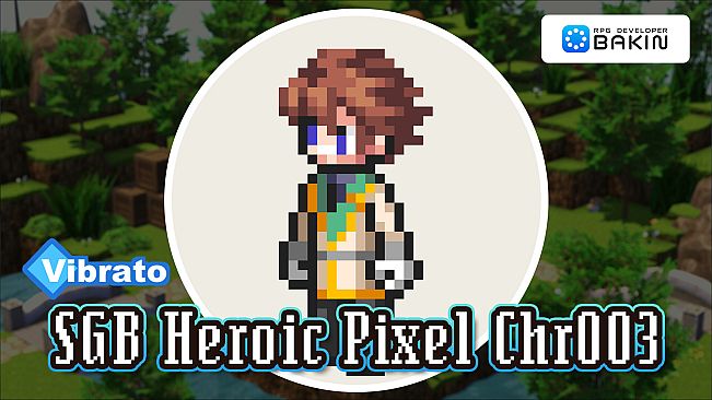 RPG Developer Bakin SGB Heroic Pixel Chr003