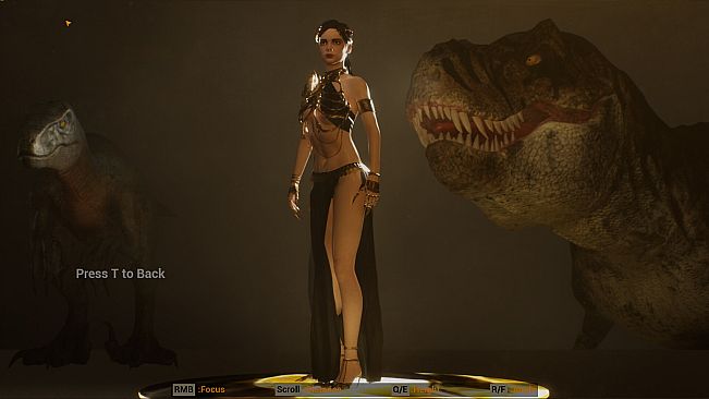 Chrono Vanguard: Primal Survival - Dinosaur