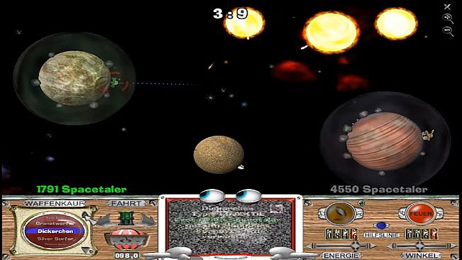 Space Tanks