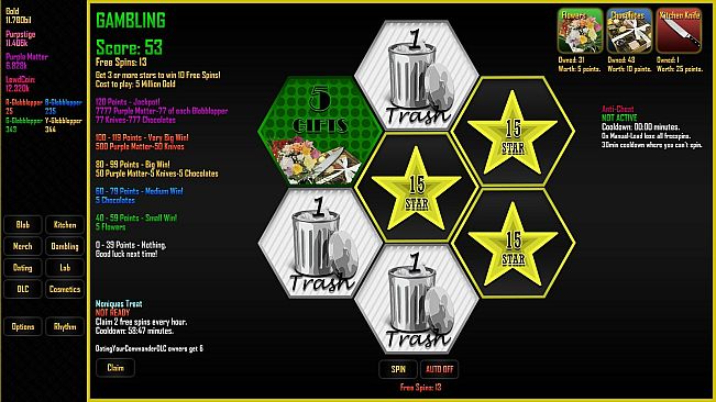 Operation Food to Gold