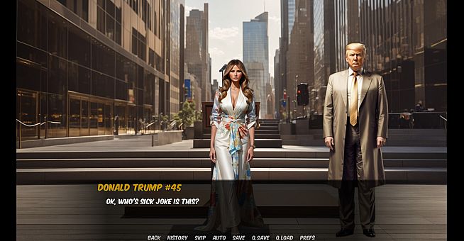 Joe Biden - Escape From MAGA Chapter 1