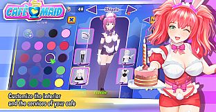 Cafe Maid - Cute Anime Girls