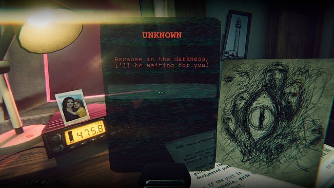 Static Dread: The Lighthouse