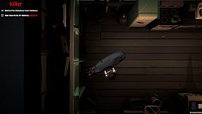 Murder in Omar's Burger