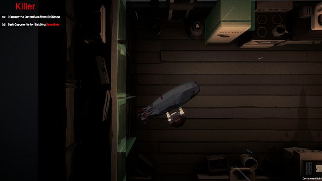 Murder in Omar's Burger