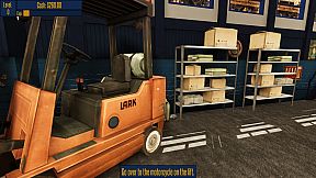 Motorbike Garage Mechanic Simulator