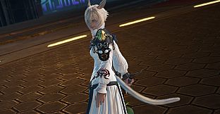 DFF NT: Scion Healer's Robe Appearance Set for Y'shtola