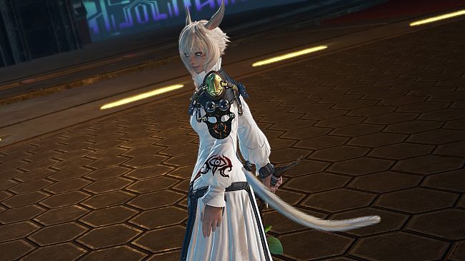 DFF NT: Scion Healer's Robe Appearance Set for Y'shtola