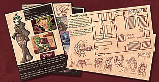 Rain and Respite - Artbook and Other Stuff