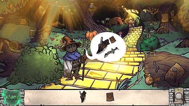 Wizard Of Oz: Hidden Object Games