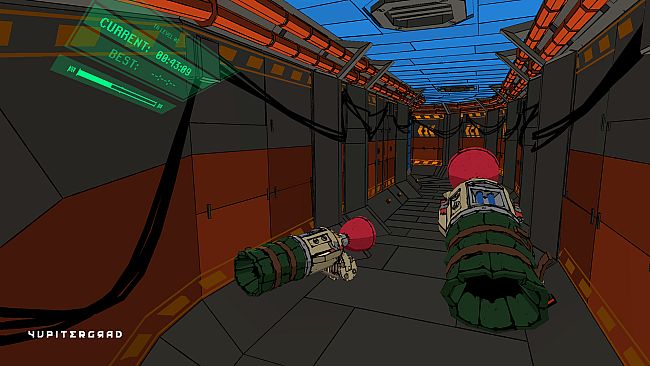 Yupitergrad : Sneaki Peaki (Virtual Reality Adventure)