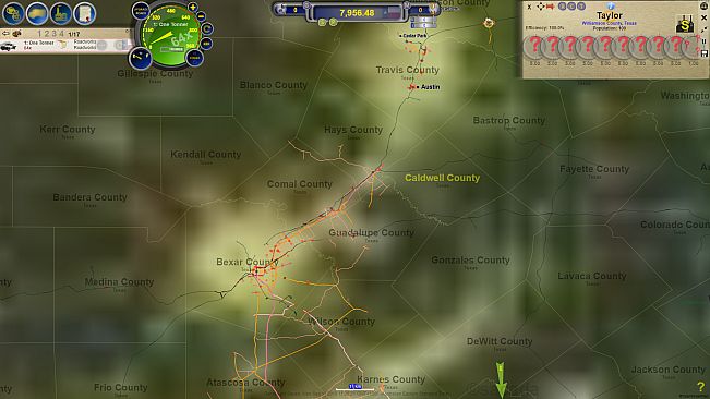 LOGistICAL 2: USA - Texas - Sample