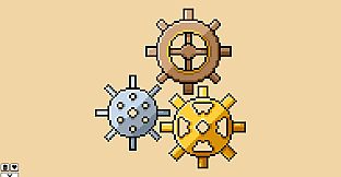 Coloring Pixels - Machines Pack