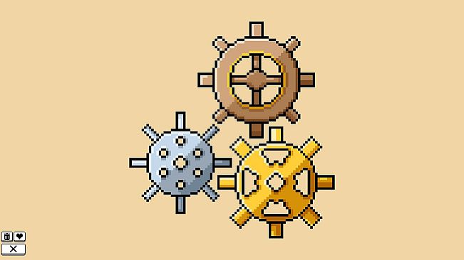 Coloring Pixels - Machines Pack