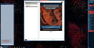 Fantasy Grounds - Starfinder RPG - Starfinder Flip-Mat - Mining Operation