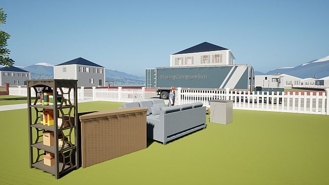 Moving Company Simulator