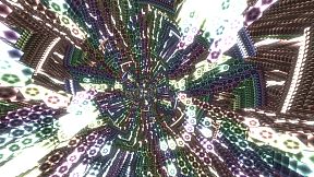 DMT: Dynamic Music Tesseract