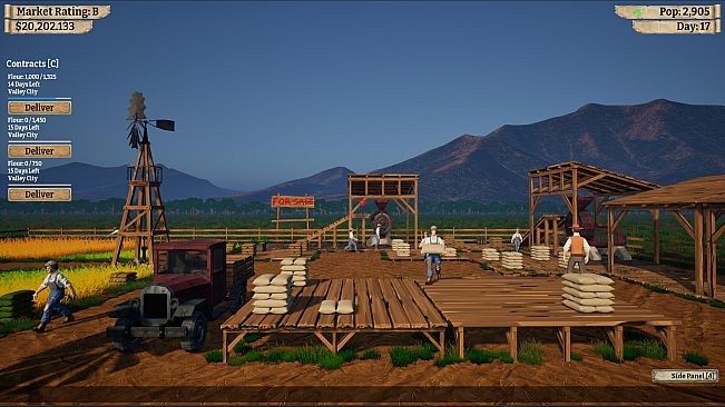 1930: Farm Manager