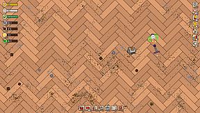 Vacuum Warrior - Idle Game