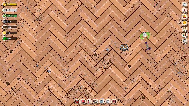 Vacuum Warrior - Idle Game