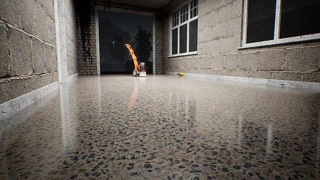 Concrete Polishing Simulator