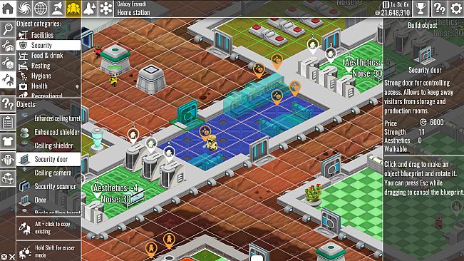 The Spatials: Galactology