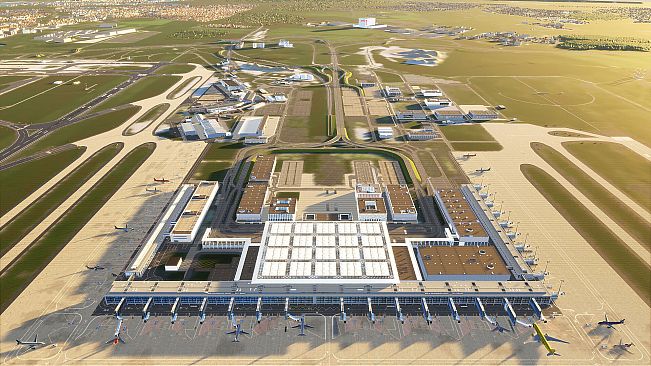 Tower! Simulator 3 - EDDB Airport