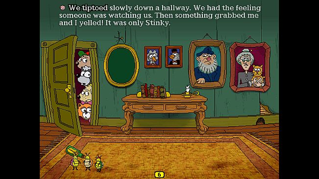 Harry and the Haunted House