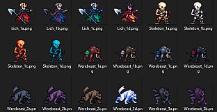 RPG Maker MZ - MT Tiny Tales Battlers - Faith and Evil