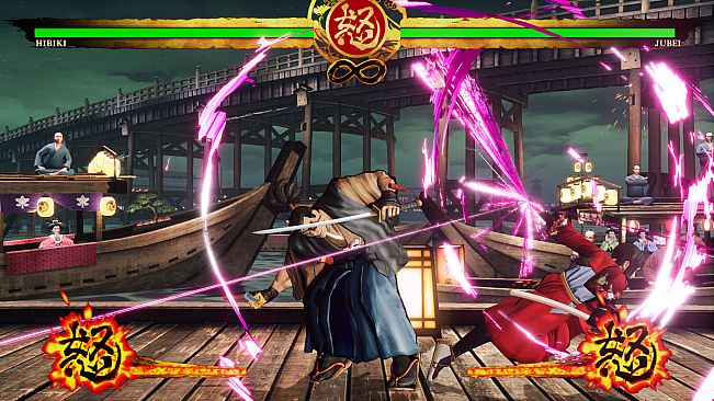 SAMURAI SHODOWN - DLC CHARACTER "HIBIKI TAKANE"