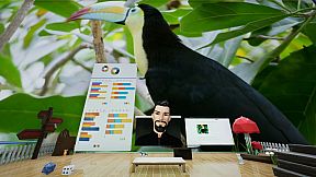 Virtual Presenter Room