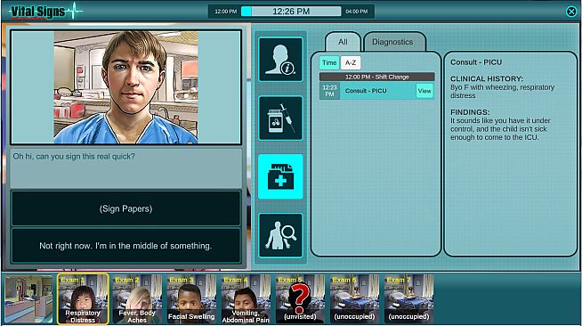 Vital Signs: ED - Pediatric Common Disease Package