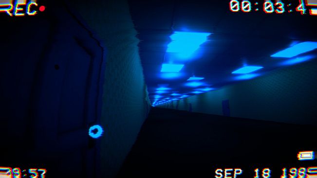 That Corridor in the Backrooms