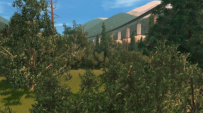 Trainz 2022 DLC - USA Route - Far Northern Mountains
