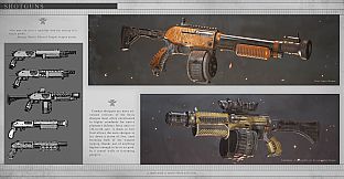 Necromunda: Hired Gun - Digital Artbook