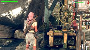 Virtual girl save virtual boy