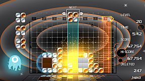 LUMINES REMASTERED