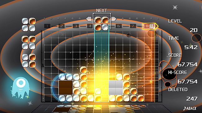 LUMINES REMASTERED