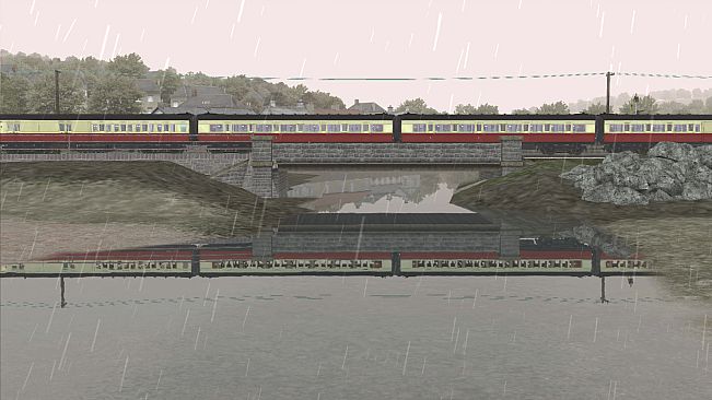 TS Marketplace: Maunsell 59ft Low Window Corridor Coach Pack Crimson Cream