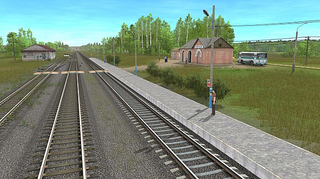Trainz Route: Belarusian Woodland